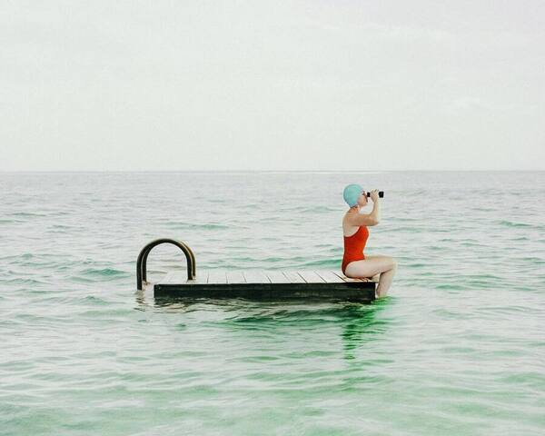 Photograph Vasilisa Moruga Watcher Of The Waves on One Eyeland